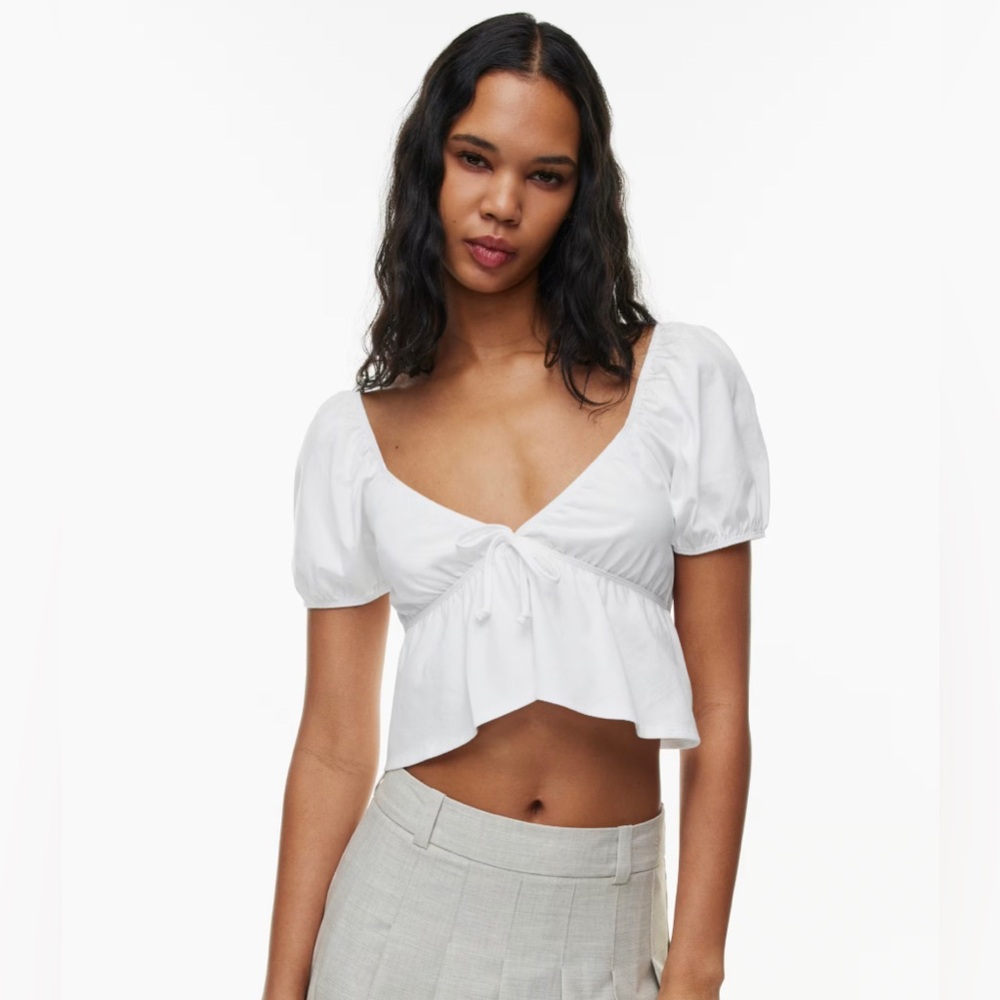 Aritzia Sunday Best Kaia top, size M, green (last photo)